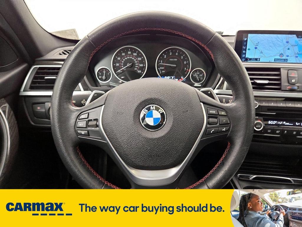 used 2017 BMW 330 car, priced at $16,998