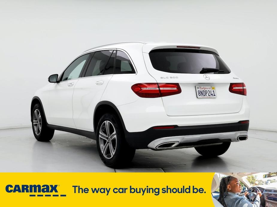 used 2019 Mercedes-Benz GLC 300 car, priced at $28,998