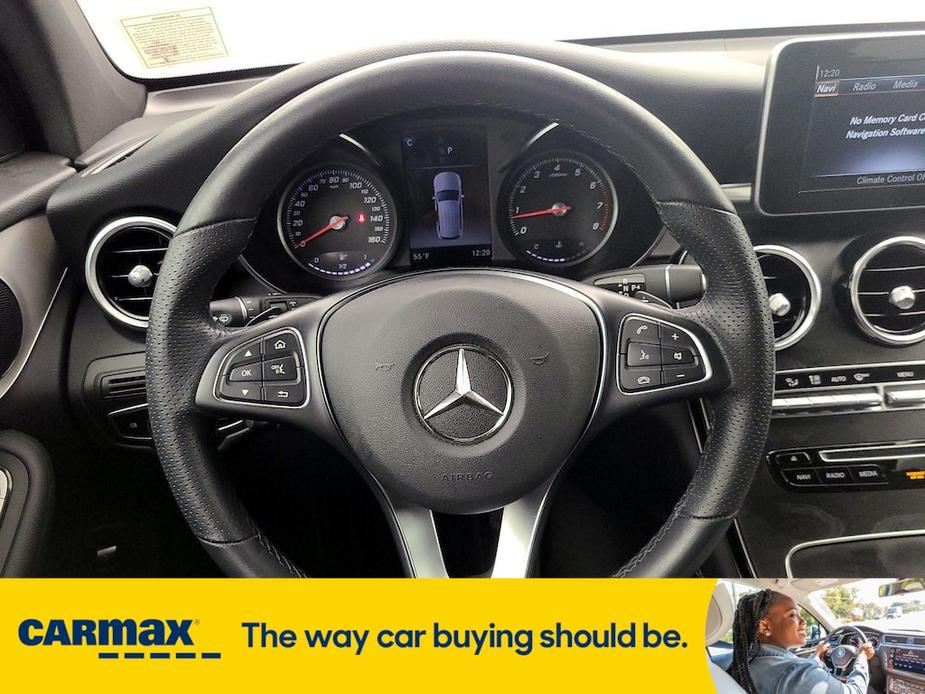 used 2019 Mercedes-Benz GLC 300 car, priced at $28,998