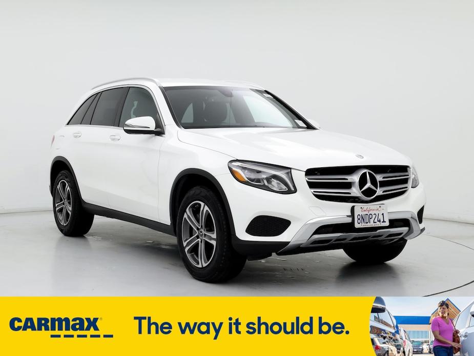 used 2019 Mercedes-Benz GLC 300 car, priced at $28,998