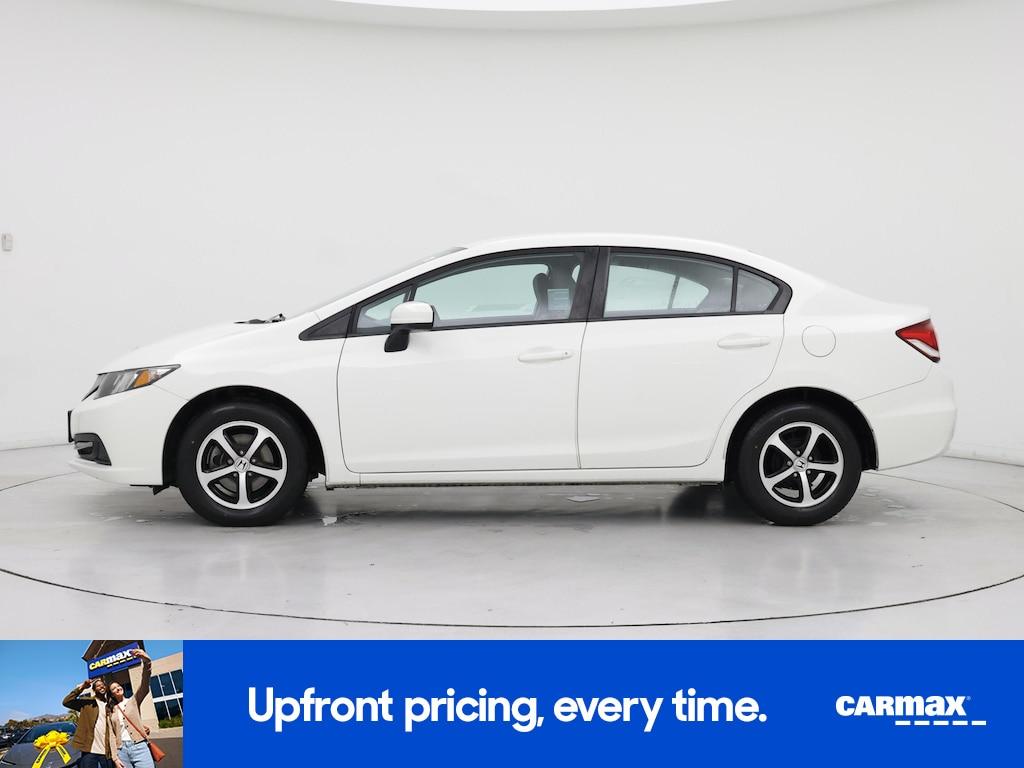 used 2015 Honda Civic car, priced at $15,998