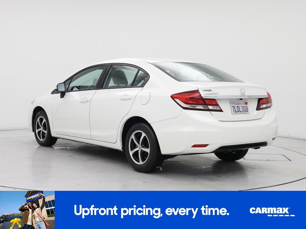 used 2015 Honda Civic car, priced at $15,998