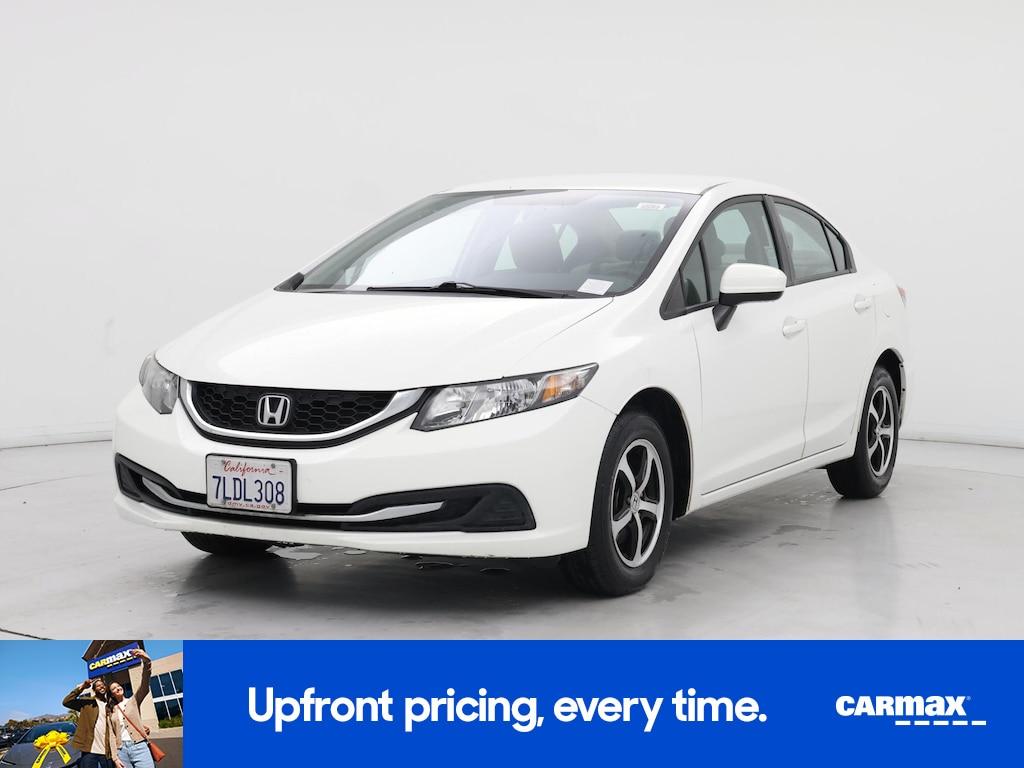 used 2015 Honda Civic car, priced at $15,998
