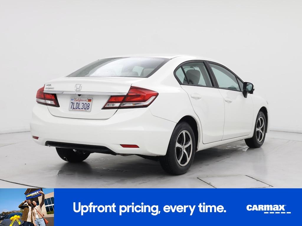 used 2015 Honda Civic car, priced at $15,998