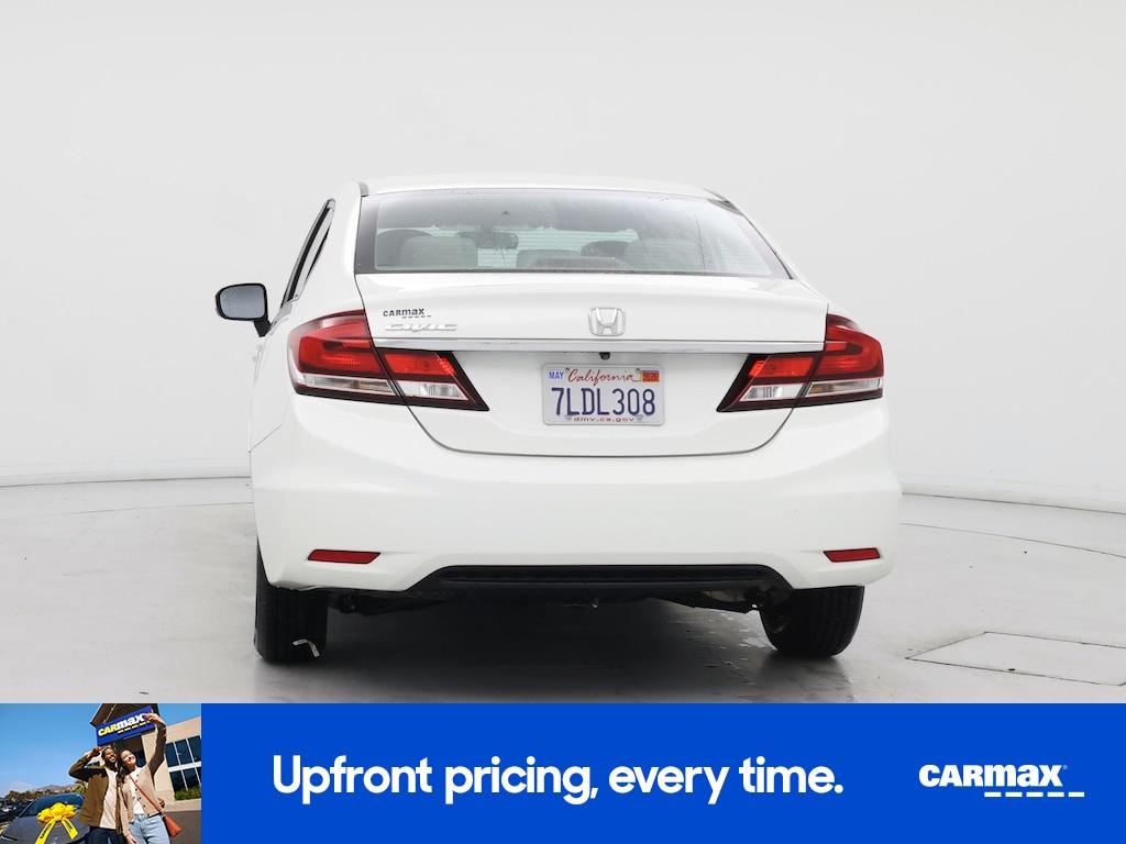 used 2015 Honda Civic car, priced at $15,998