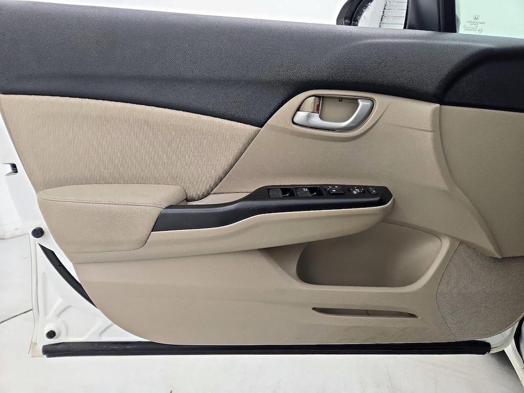 used 2015 Honda Civic car, priced at $15,998