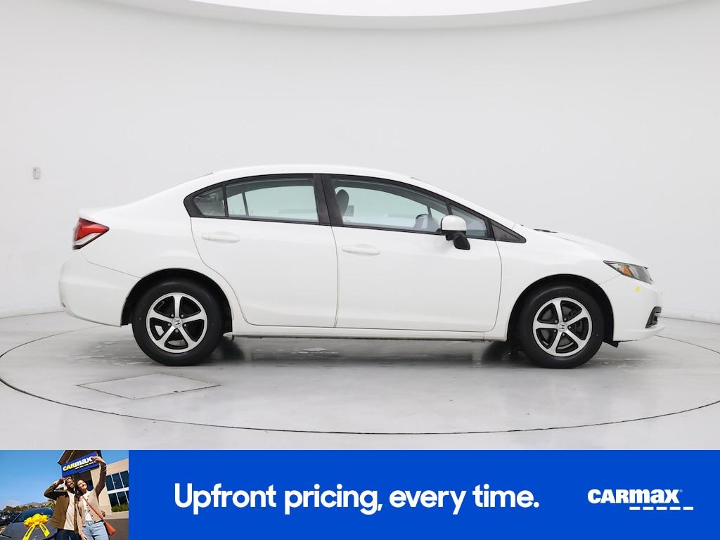 used 2015 Honda Civic car, priced at $15,998