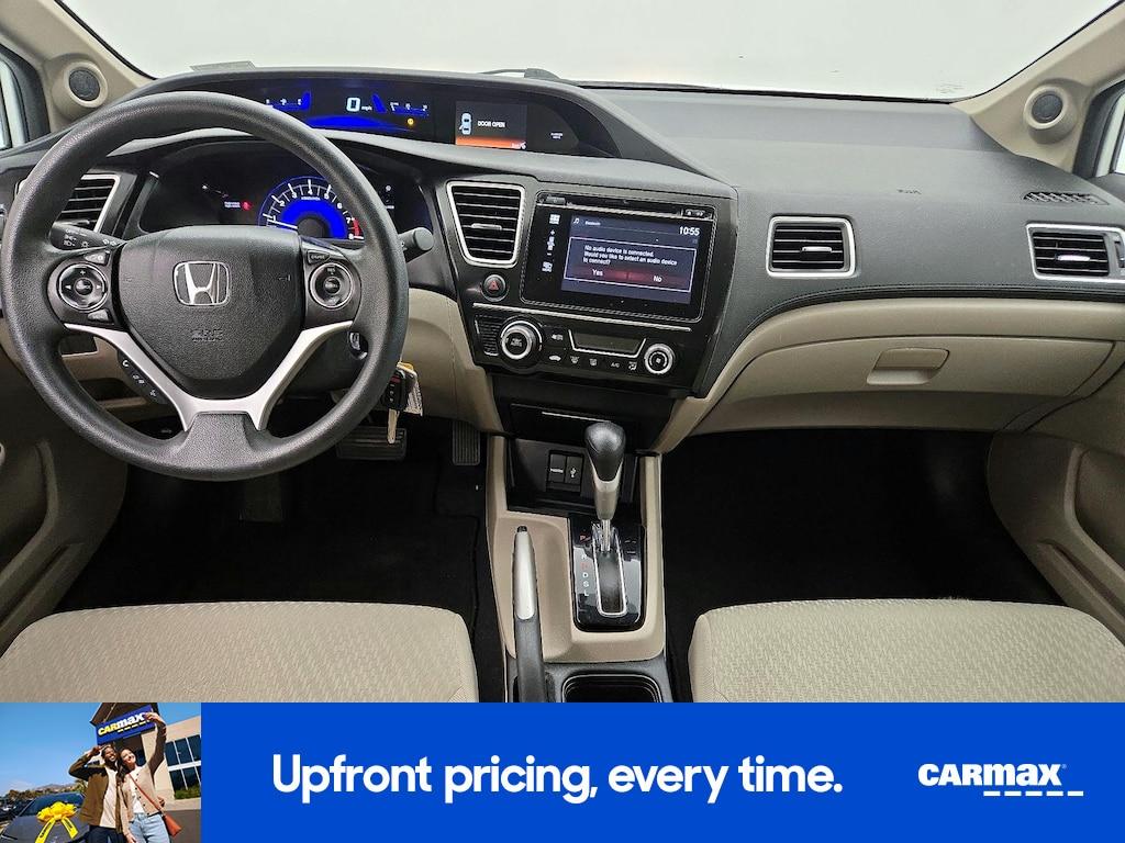 used 2015 Honda Civic car, priced at $15,998