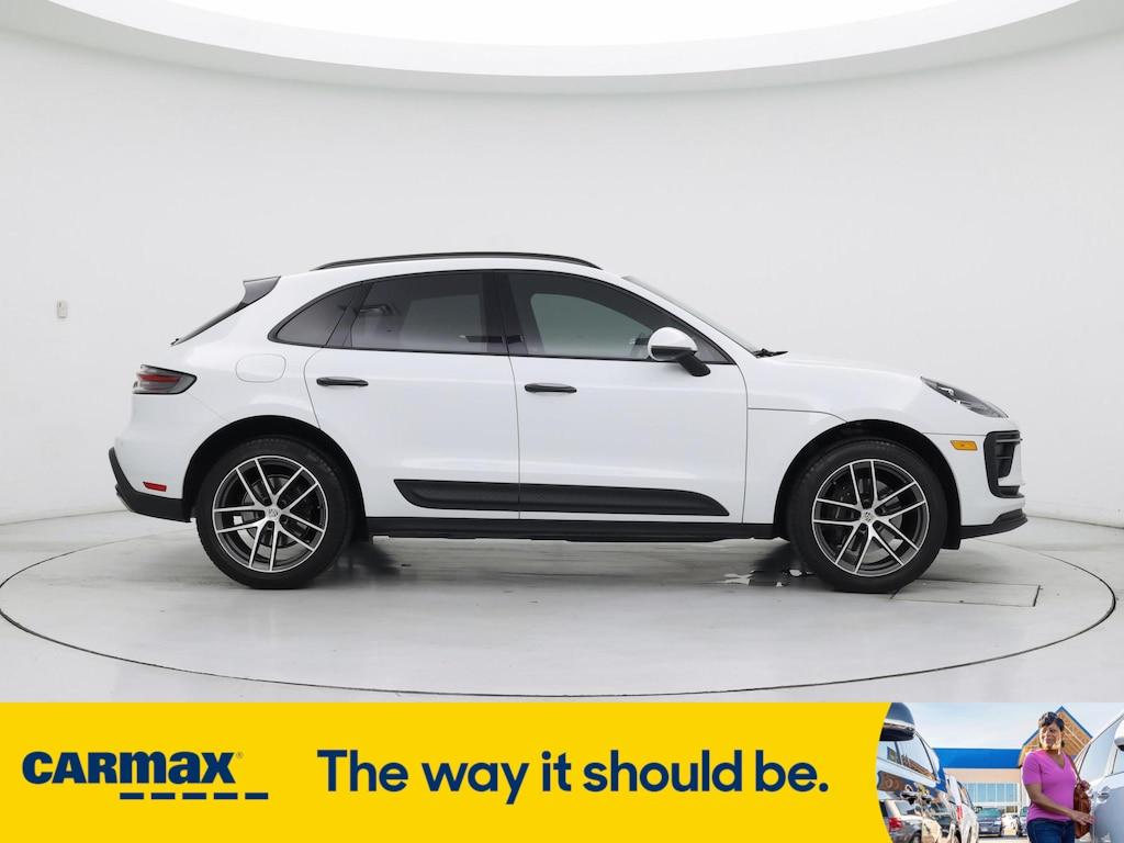 used 2022 Porsche Macan car, priced at $51,998