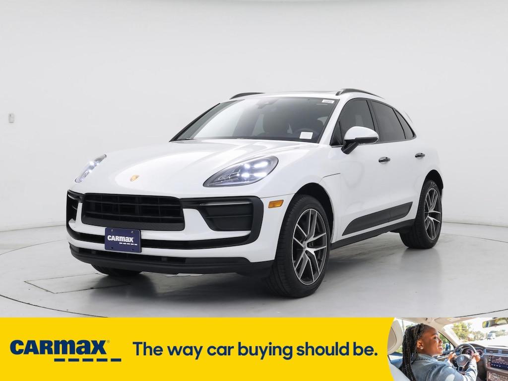 used 2022 Porsche Macan car, priced at $51,998
