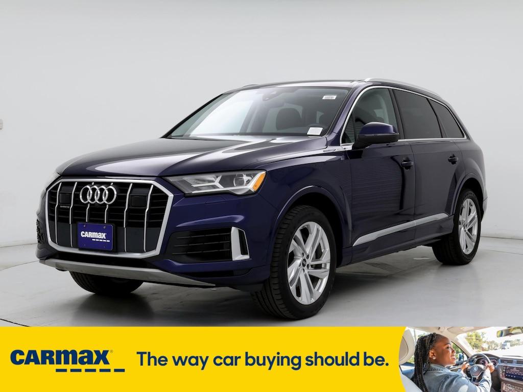 used 2023 Audi Q7 car, priced at $35,998