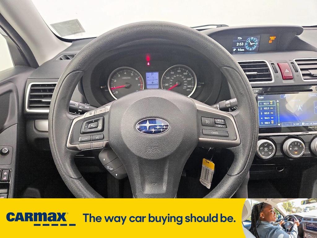 used 2016 Subaru Forester car, priced at $16,998