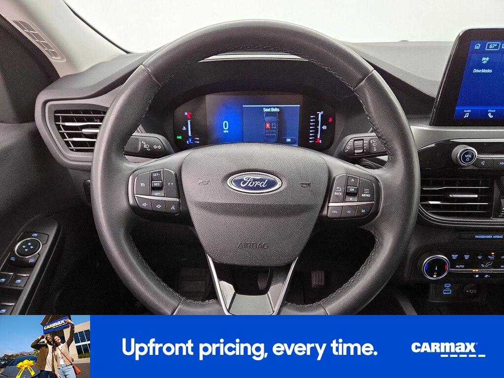used 2023 Ford Escape car, priced at $20,998