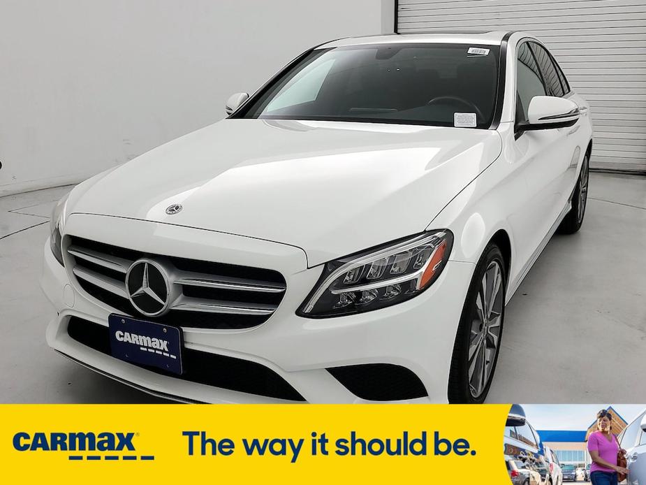 used 2019 Mercedes-Benz C-Class car, priced at $24,998