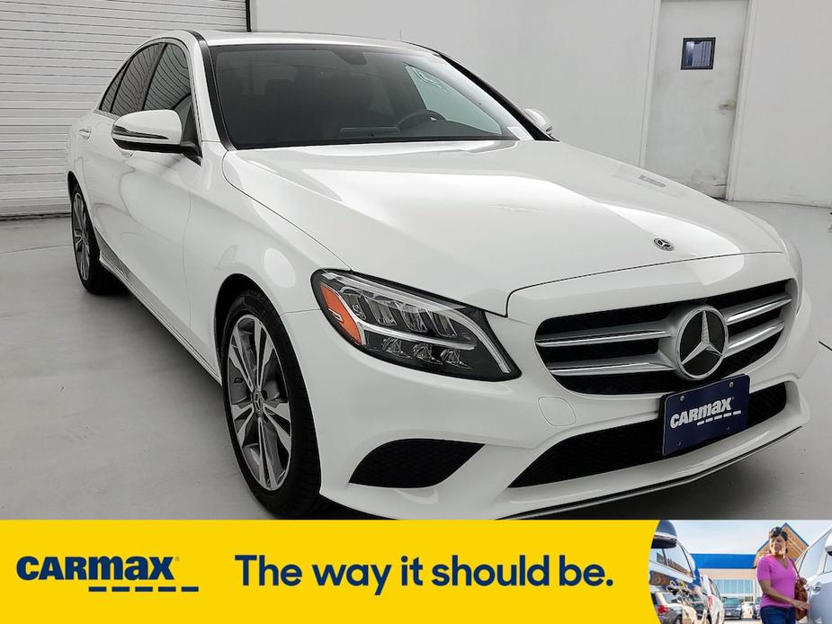 used 2019 Mercedes-Benz C-Class car, priced at $24,998