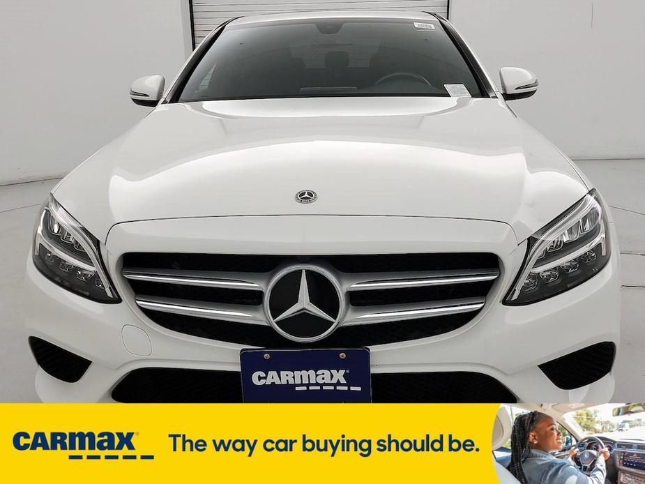 used 2019 Mercedes-Benz C-Class car, priced at $24,998