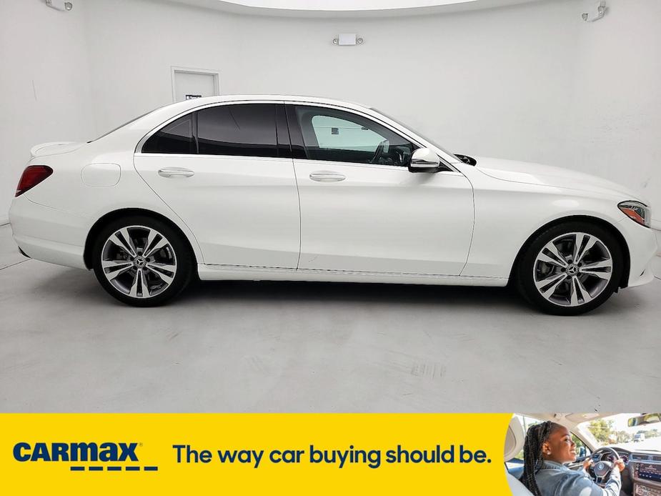 used 2019 Mercedes-Benz C-Class car, priced at $24,998