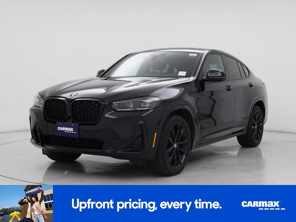 used 2023 BMW X4 car, priced at $42,998