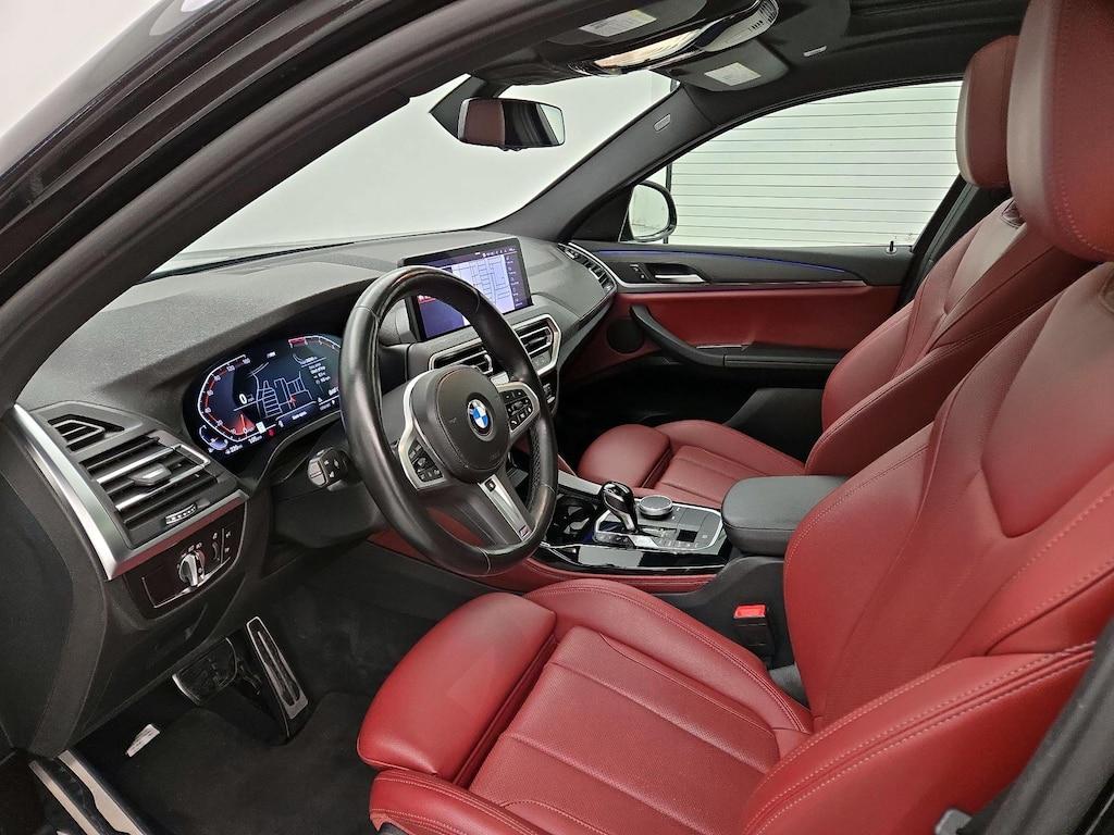 used 2023 BMW X4 car, priced at $42,998