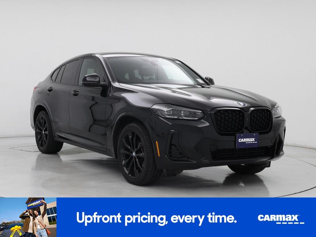 used 2023 BMW X4 car, priced at $42,998