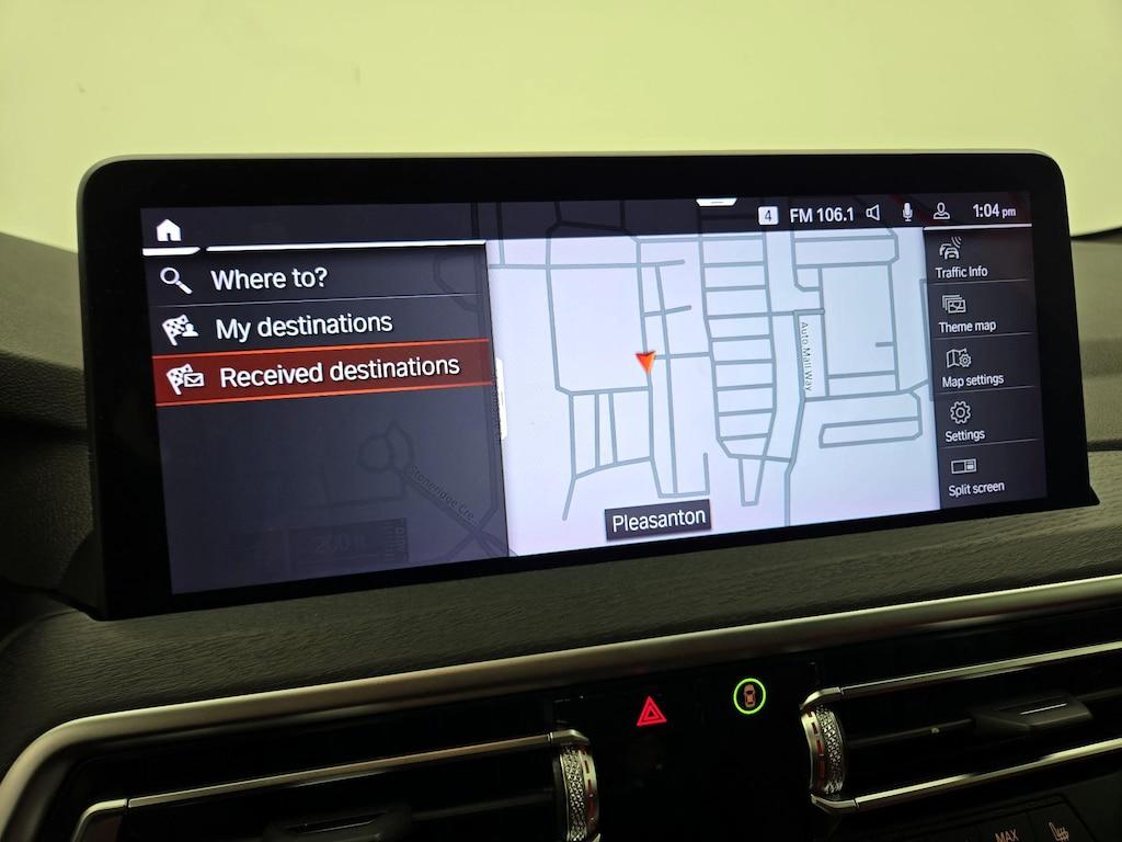 used 2023 BMW X4 car, priced at $42,998