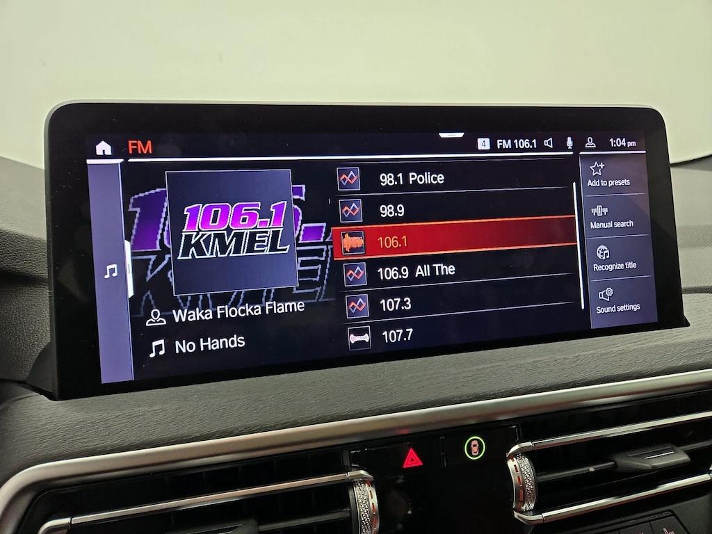 used 2023 BMW X4 car, priced at $42,998