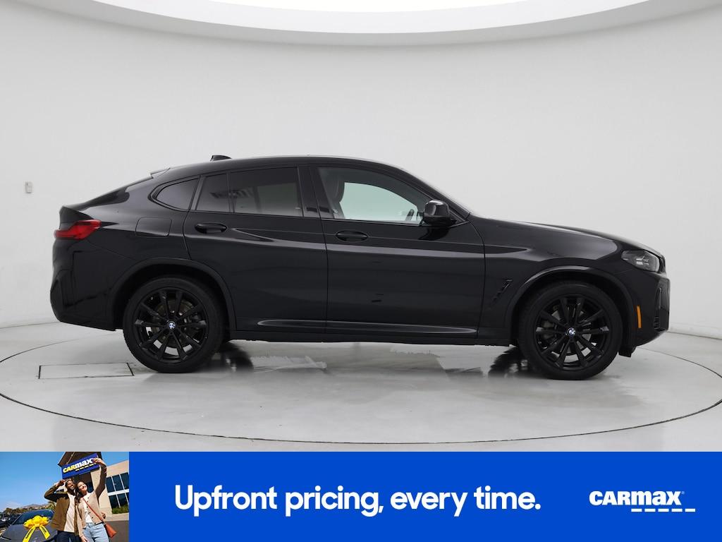 used 2023 BMW X4 car, priced at $42,998