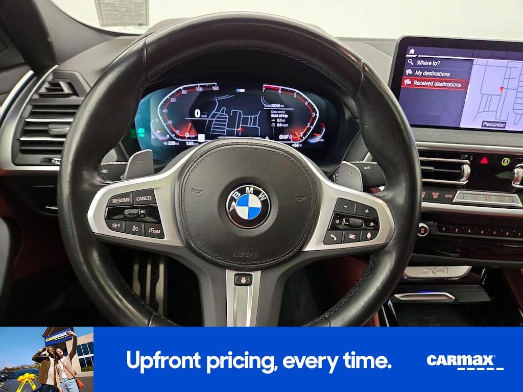 used 2023 BMW X4 car, priced at $42,998