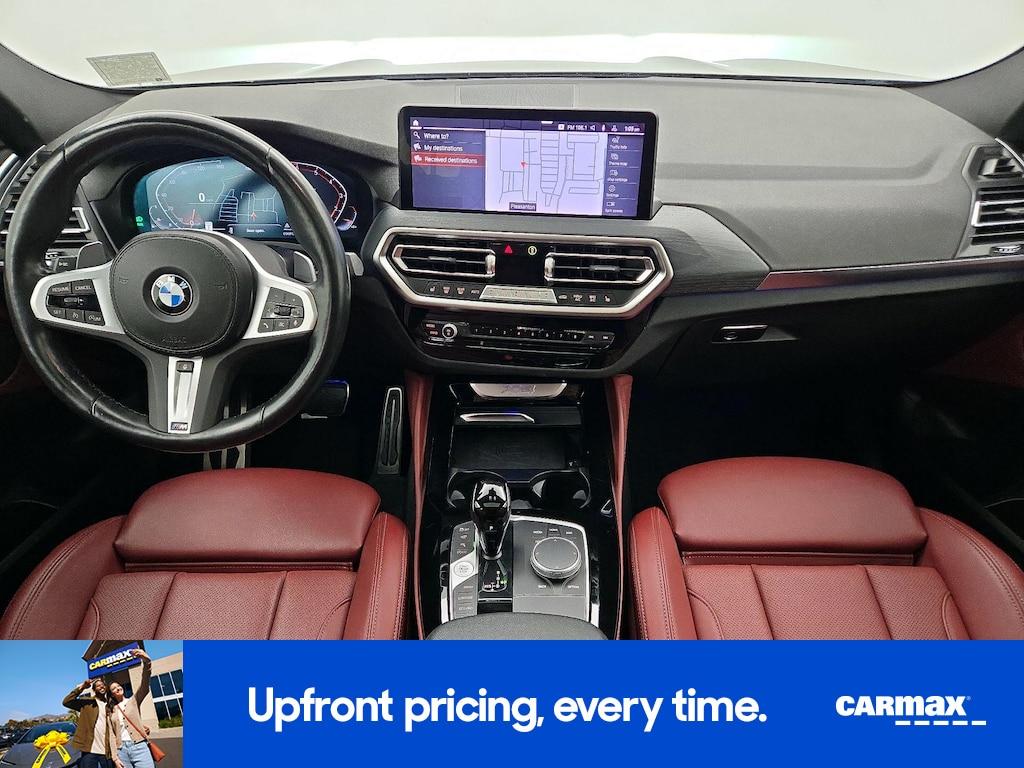 used 2023 BMW X4 car, priced at $42,998