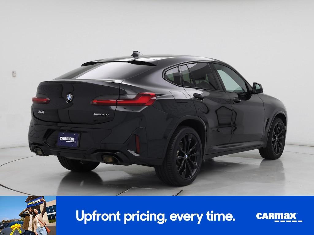 used 2023 BMW X4 car, priced at $42,998