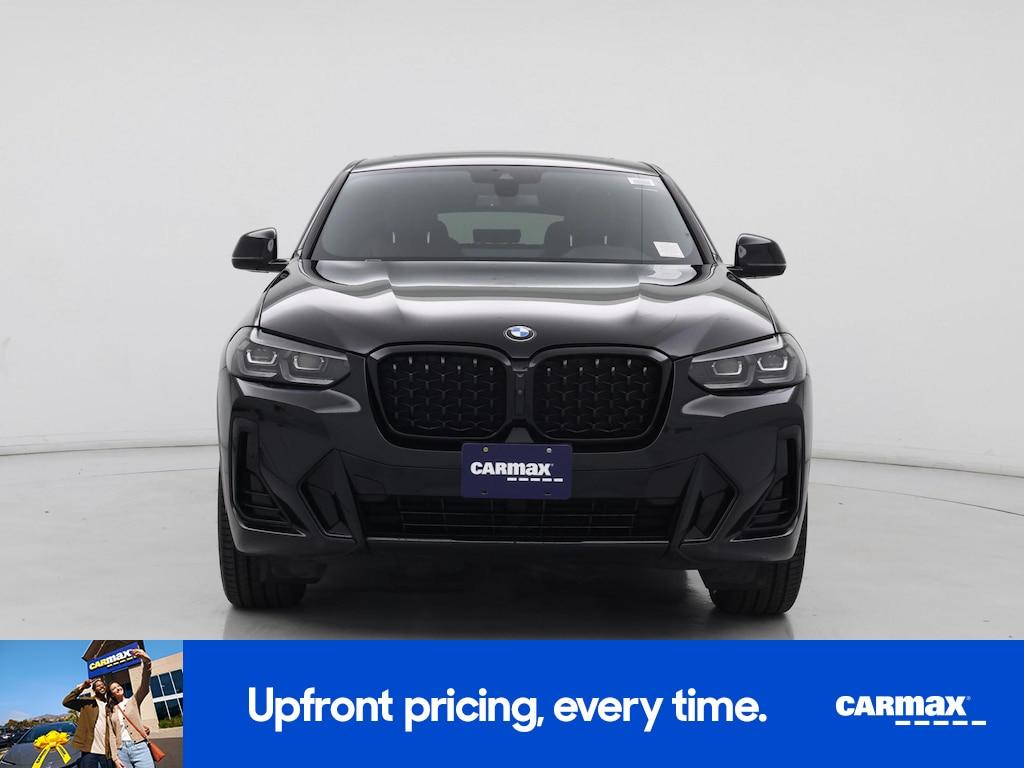 used 2023 BMW X4 car, priced at $42,998