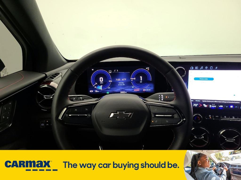 used 2024 Chevrolet Blazer EV car, priced at $37,998