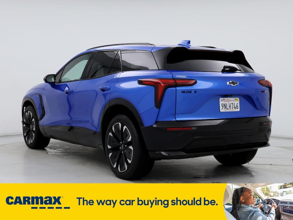 used 2024 Chevrolet Blazer EV car, priced at $37,998