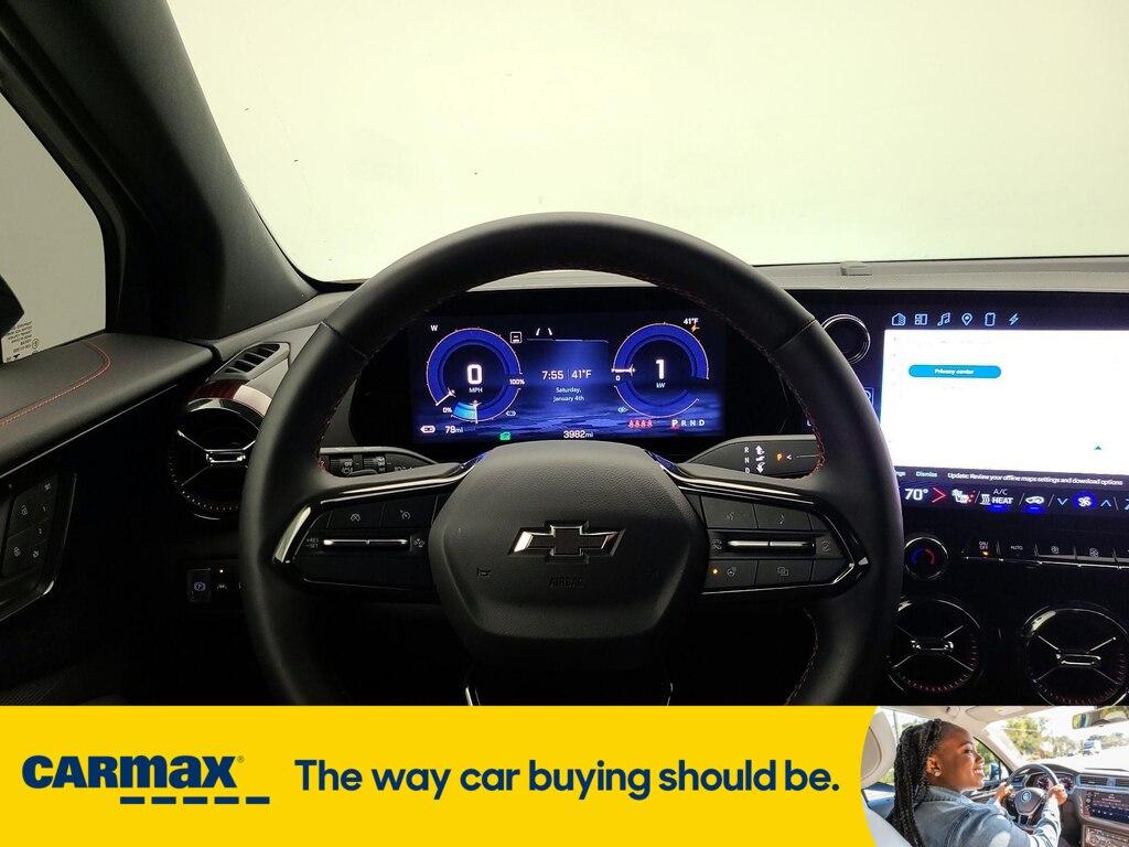 used 2024 Chevrolet Blazer EV car, priced at $37,998