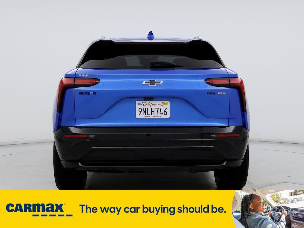 used 2024 Chevrolet Blazer EV car, priced at $37,998