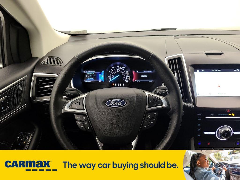 used 2019 Ford Edge car, priced at $18,998