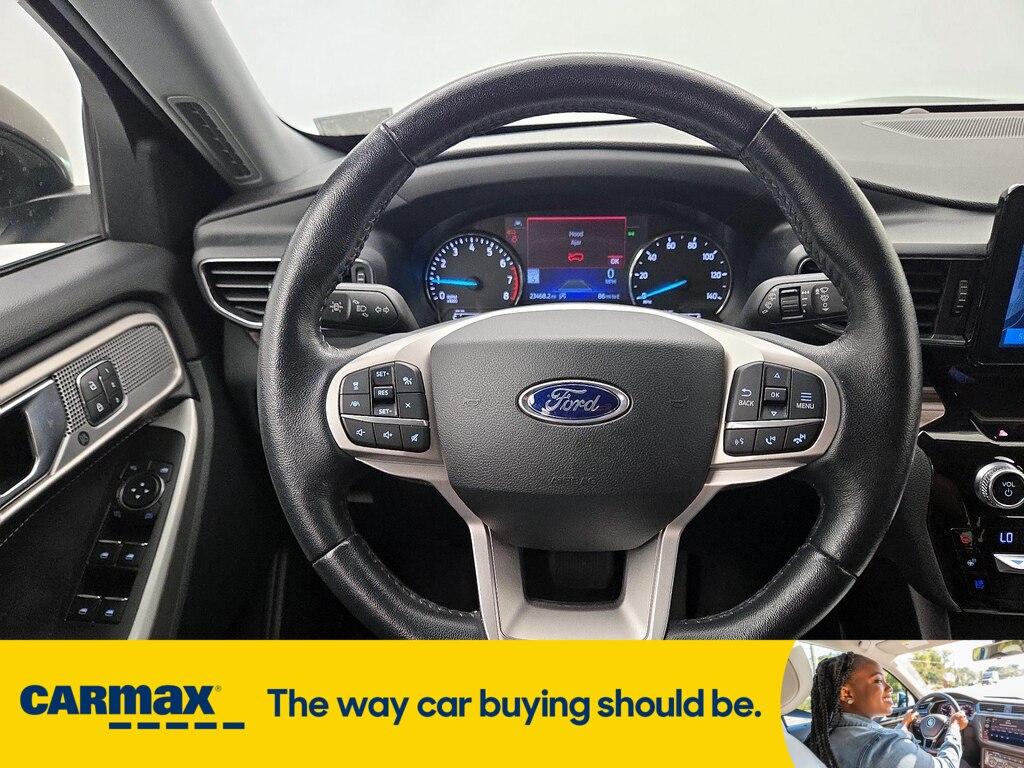 used 2021 Ford Explorer car, priced at $33,998