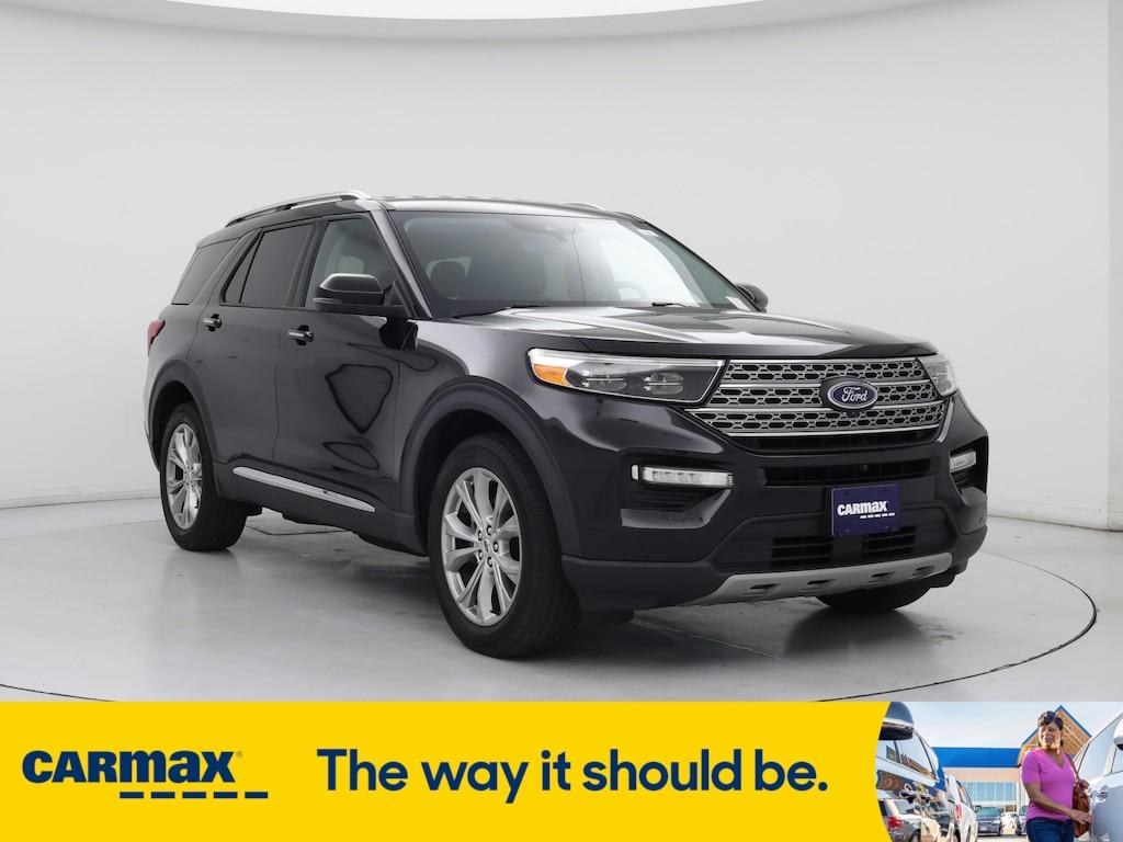 used 2021 Ford Explorer car, priced at $33,998