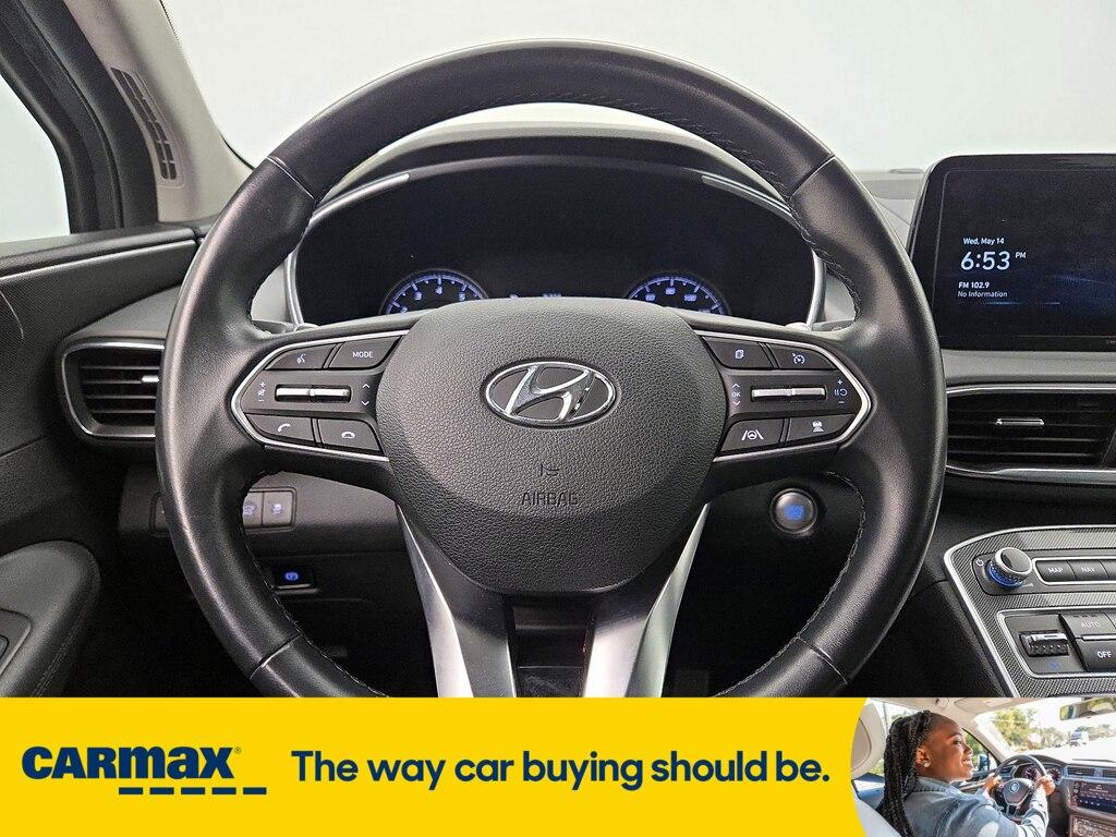 used 2023 Hyundai Santa Fe car, priced at $24,998