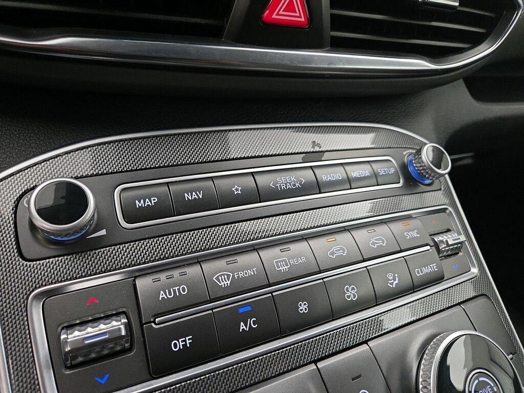 used 2023 Hyundai Santa Fe car, priced at $24,998