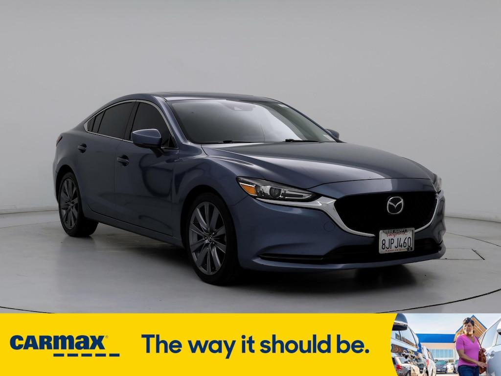 used 2018 Mazda Mazda6 car, priced at $16,998