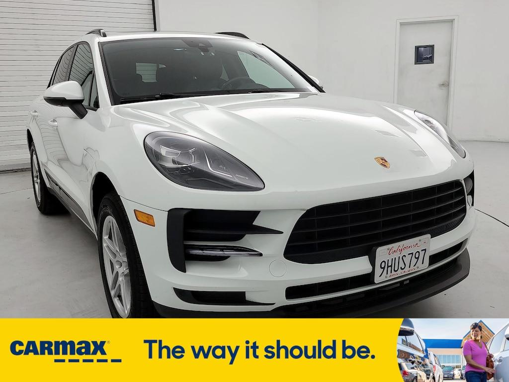 used 2021 Porsche Macan car, priced at $38,998