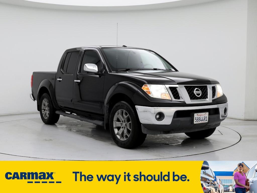 used 2014 Nissan Frontier car, priced at $19,998