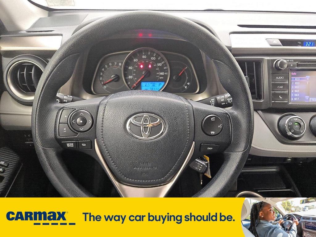 used 2015 Toyota RAV4 car, priced at $18,998