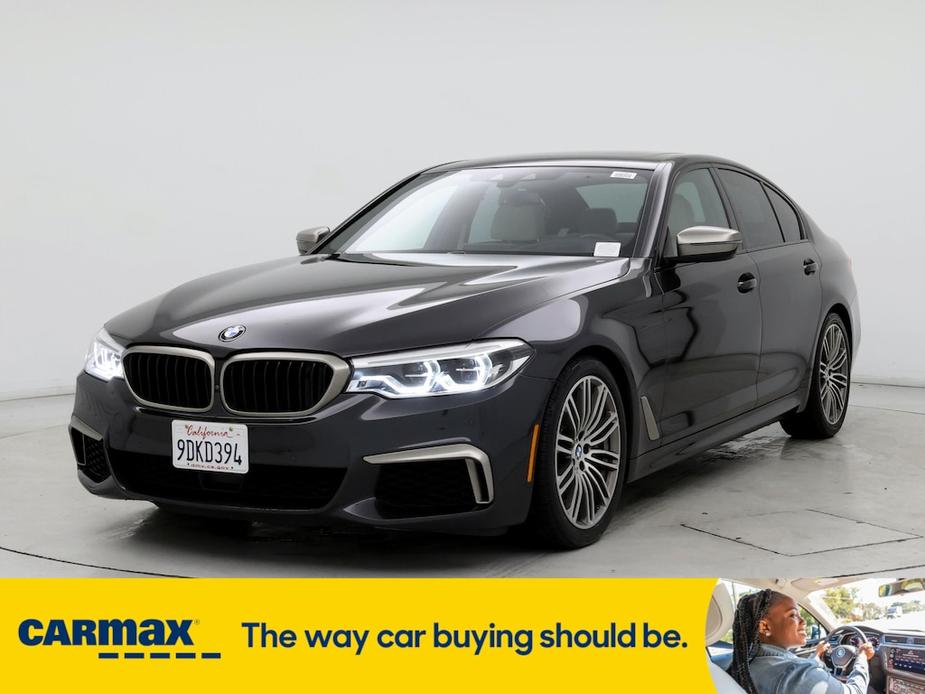 used 2019 BMW M550 car, priced at $43,998