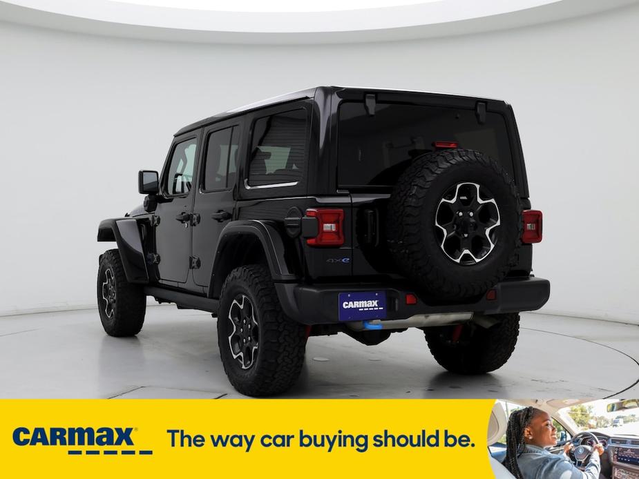 used 2021 Jeep Wrangler Unlimited 4xe car, priced at $34,998