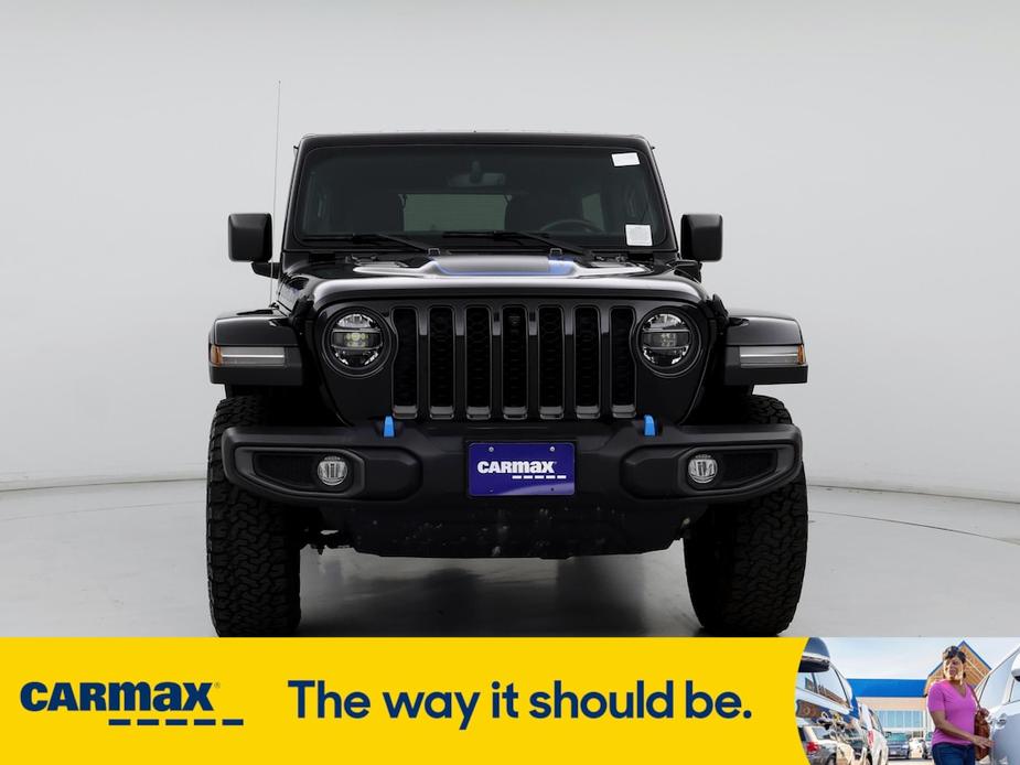 used 2021 Jeep Wrangler Unlimited 4xe car, priced at $34,998