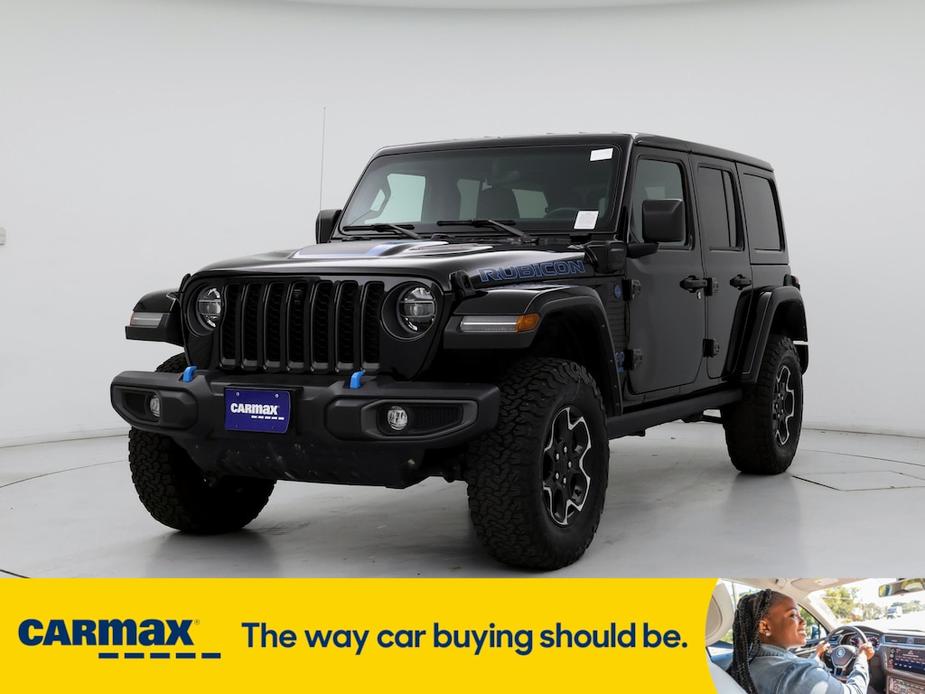 used 2021 Jeep Wrangler Unlimited 4xe car, priced at $34,998