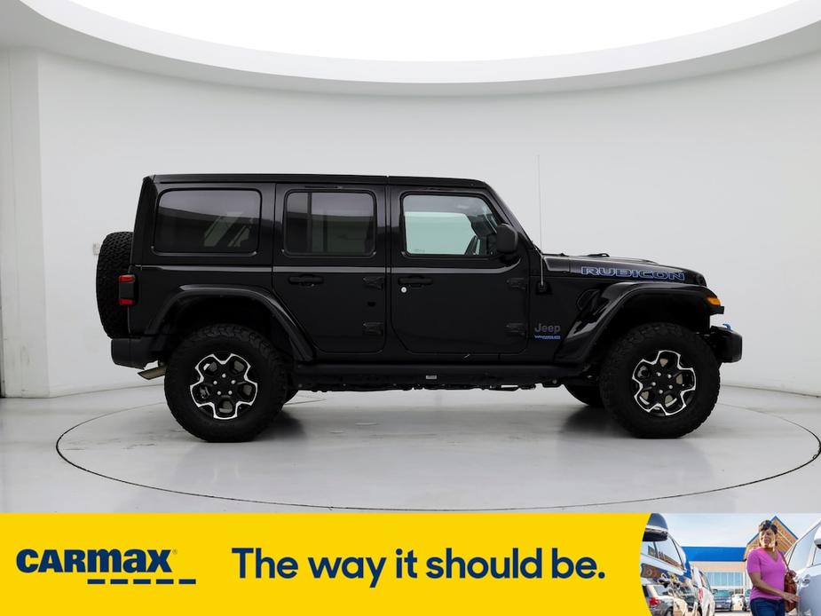 used 2021 Jeep Wrangler Unlimited 4xe car, priced at $34,998