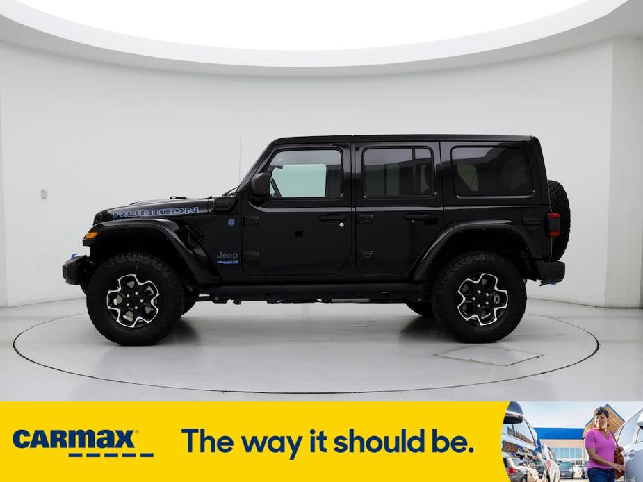 used 2021 Jeep Wrangler Unlimited 4xe car, priced at $34,998